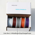 Flexible Silicone Wire (5 colors Mix Stranded Wire Kit ) 18 20 22 24 26 28AWG tinned pure copper wire