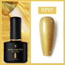 BORN PRETTY 10ml Gel Nail Polish Red Nude Nail Gel Semi Permanent Solid Nail Gel Varnish Soak Off UV Gel for Base Top Coat