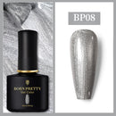 BORN PRETTY 10ml Gel Nail Polish Red Nude Nail Gel Semi Permanent Solid Nail Gel Varnish Soak Off UV Gel for Base Top Coat