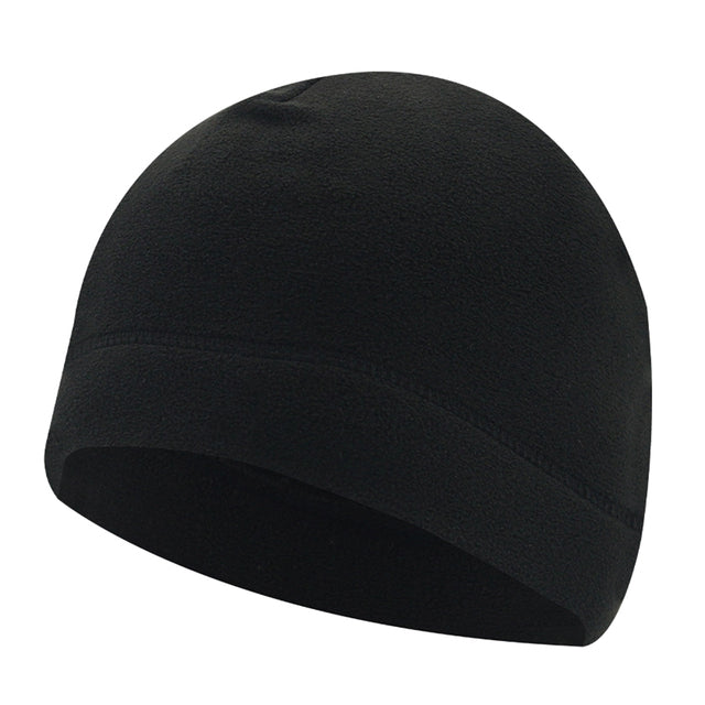 Outdoor Fleece Sports Hat Fishing Cycling Hunting Military Tactical Cap Men Women Warm Windproof Winter Cap Camping Hiking Caps