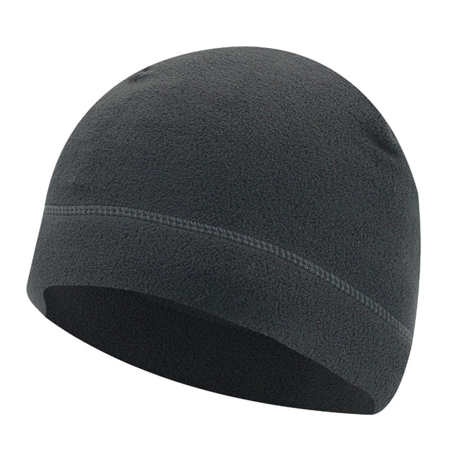 Outdoor Fleece Sports Hat Fishing Cycling Hunting Military Tactical Cap Men Women Warm Windproof Winter Cap Camping Hiking Caps