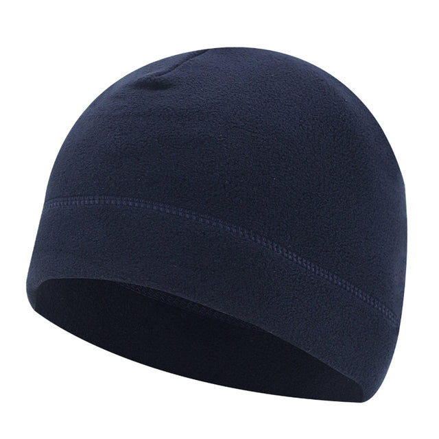Outdoor Fleece Sports Hat Fishing Cycling Hunting Military Tactical Cap Men Women Warm Windproof Winter Cap Camping Hiking Caps