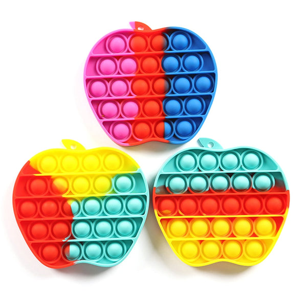 Push Bubble Fidget Toys Autism Special Needs Stress Reliever Helps Relieve Stress and Increase Focus Soft Squeeze Toy