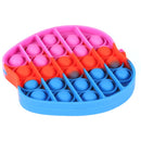 Push Bubble Fidget Toys Autism Special Needs Stress Reliever Helps Relieve Stress and Increase Focus Soft Squeeze Toy