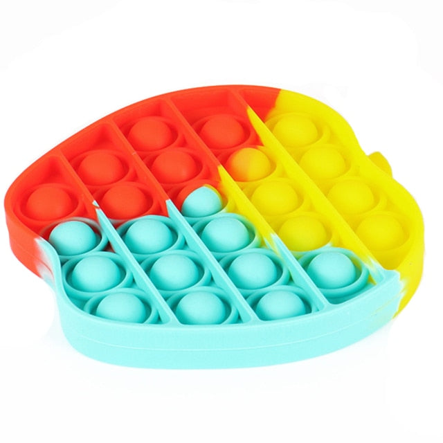 Push Bubble Fidget Toys Autism Special Needs Stress Reliever Helps Relieve Stress and Increase Focus Soft Squeeze Toy