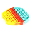 Push Bubble Fidget Toys Autism Special Needs Stress Reliever Helps Relieve Stress and Increase Focus Soft Squeeze Toy