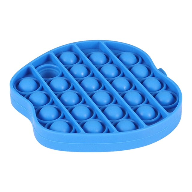 Push Bubble Fidget Toys Autism Special Needs Stress Reliever Helps Relieve Stress and Increase Focus Soft Squeeze Toy