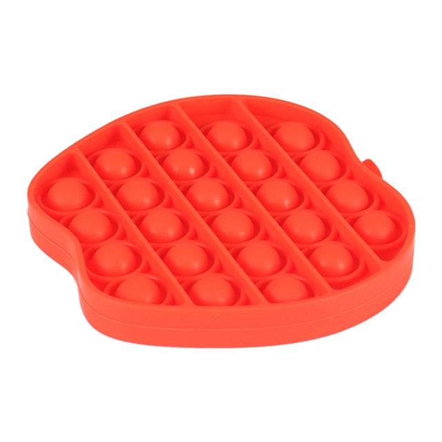 Push Bubble Fidget Toys Autism Special Needs Stress Reliever Helps Relieve Stress and Increase Focus Soft Squeeze Toy