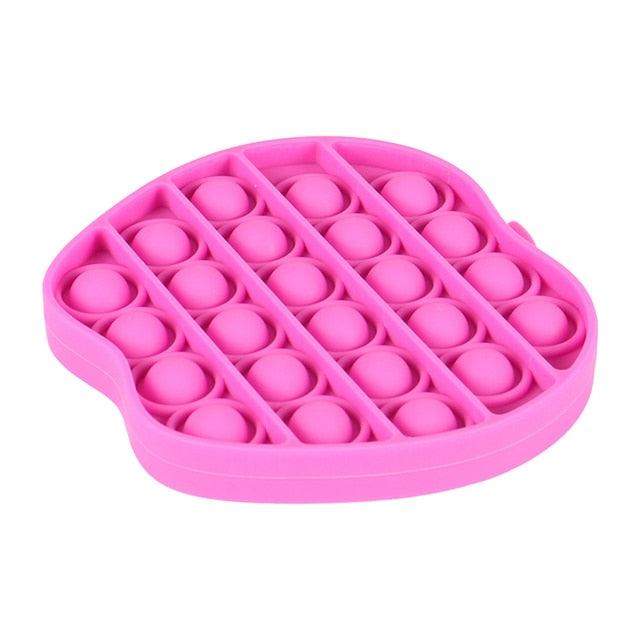 Push Bubble Fidget Toys Autism Special Needs Stress Reliever Helps Relieve Stress and Increase Focus Soft Squeeze Toy