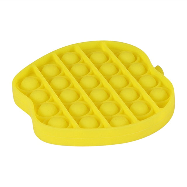 Push Bubble Fidget Toys Autism Special Needs Stress Reliever Helps Relieve Stress and Increase Focus Soft Squeeze Toy