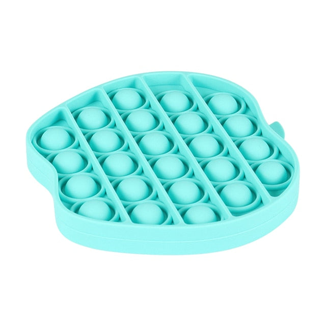 Push Bubble Fidget Toys Autism Special Needs Stress Reliever Helps Relieve Stress and Increase Focus Soft Squeeze Toy