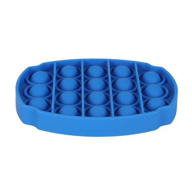 Push Bubble Fidget Toys Autism Special Needs Stress Reliever Helps Relieve Stress and Increase Focus Soft Squeeze Toy