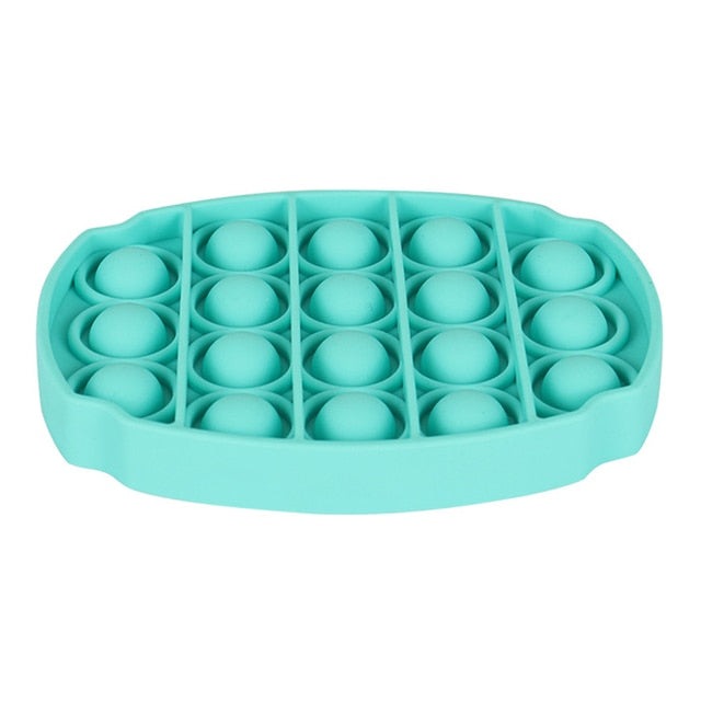 Push Bubble Fidget Toys Autism Special Needs Stress Reliever Helps Relieve Stress and Increase Focus Soft Squeeze Toy