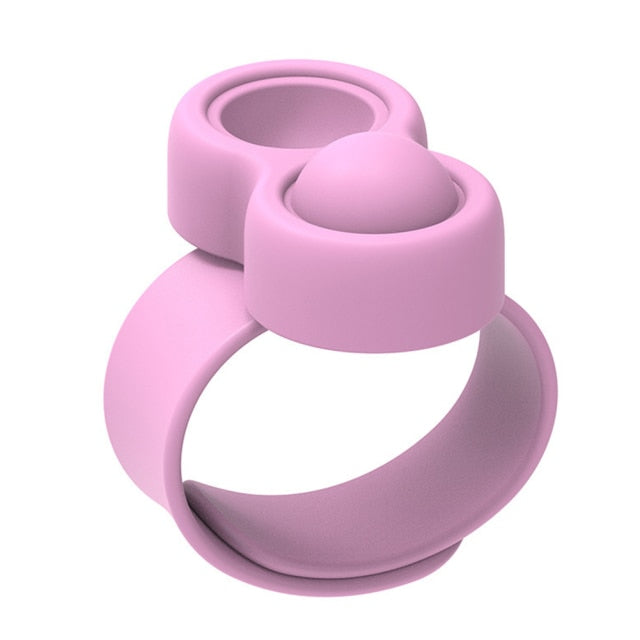 Push Bubble Fidget Toys Autism Special Needs Stress Reliever Helps Relieve Stress and Increase Focus Soft Squeeze Toy