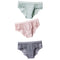 3 Pcs Cotton Panties Sexy Panty Briefs Lace Panties Women Underwear Lingerie Panties for Female Ladies Floral Pantys Underpants