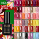 ROSALIND Gel Polish Red Nude Series Polish All For Manicure Nails Art Semi Permanent Gel UV LED Soff Off Hybrid Varnishes