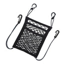Car Storage Net Bag Organizer Holder Mesh Seat Back Hanging Trunk Luggage Hooks String Kit Off Road 4x4 Truck Auto Accessories