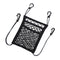 Car Storage Net Bag Organizer Holder Mesh Seat Back Hanging Trunk Luggage Hooks String Kit Off Road 4x4 Truck Auto Accessories
