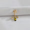 1Pc Goth Butterfly Copper Wire Spiral Fake Piercing Nose Ring Punk Gold Color Clip Nose Ring Ear Clip Cuff Body Jewelry