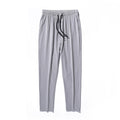 2021 Casual Pants Men Joggers Sweatpants Solid Color Elastic Waist Trousers Fitness Sportswear Fashion Summer Spring Sweatpants
