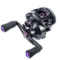 LINNHUE 2021 New Baitcasting Reel 7.2:1 High Speed 8KG Max Drag Fishing Reel For Bass in ocean environment 48 Hours Reel Fishing