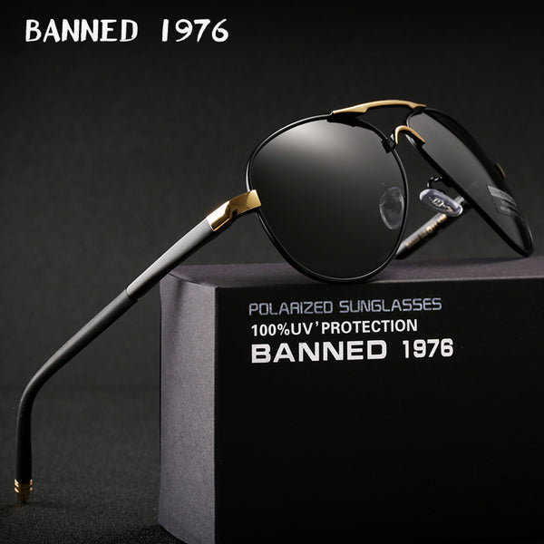 2021 HD Polarized UV 400 Men's Sunglasses Brand New Male Cool Driving Sun Glasses Driving Eyewear Gafas De Sol Shades With Box
