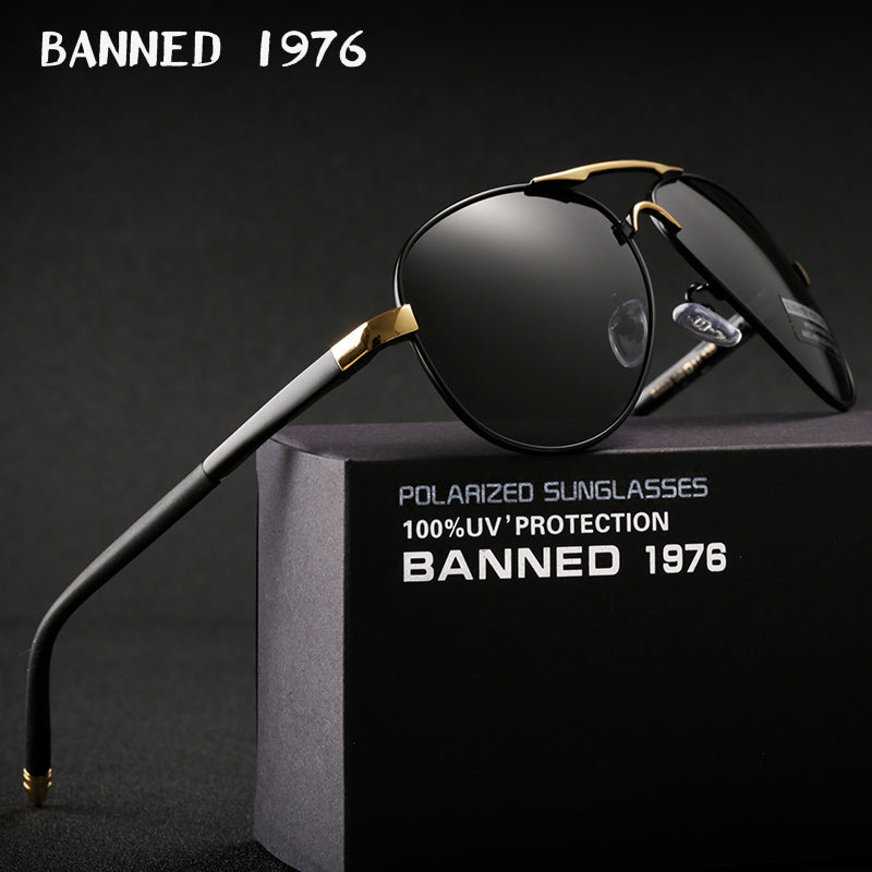 2021 HD Polarized UV 400 Men's Sunglasses Brand New Male Cool Driving Sun Glasses Driving Eyewear Gafas De Sol Shades With Box