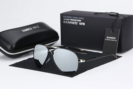 2021 HD Polarized UV 400 Men's Sunglasses Brand New Male Cool Driving Sun Glasses Driving Eyewear Gafas De Sol Shades With Box
