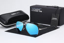2021 HD Polarized UV 400 Men's Sunglasses Brand New Male Cool Driving Sun Glasses Driving Eyewear Gafas De Sol Shades With Box