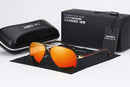 2021 HD Polarized UV 400 Men's Sunglasses Brand New Male Cool Driving Sun Glasses Driving Eyewear Gafas De Sol Shades With Box