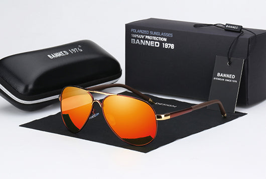 2021 HD Polarized UV 400 Men's Sunglasses Brand New Male Cool Driving Sun Glasses Driving Eyewear Gafas De Sol Shades With Box