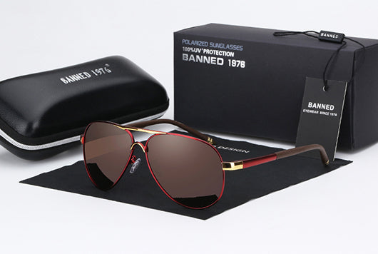 2021 HD Polarized UV 400 Men's Sunglasses Brand New Male Cool Driving Sun Glasses Driving Eyewear Gafas De Sol Shades With Box