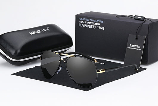 2021 HD Polarized UV 400 Men's Sunglasses Brand New Male Cool Driving Sun Glasses Driving Eyewear Gafas De Sol Shades With Box