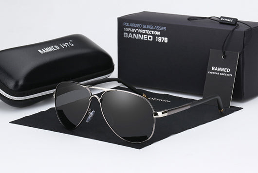 2021 HD Polarized UV 400 Men's Sunglasses Brand New Male Cool Driving Sun Glasses Driving Eyewear Gafas De Sol Shades With Box