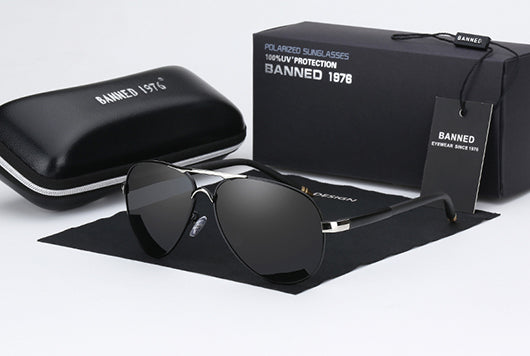 2021 HD Polarized UV 400 Men's Sunglasses Brand New Male Cool Driving Sun Glasses Driving Eyewear Gafas De Sol Shades With Box