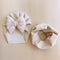 Baby Cotton Hat  Autumn Winter Children's Scarf Hat Sets  Bowknot Ear Baby Girl Boy Warm Beanies