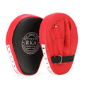 2PCS Punching Bag Boxing Pad Sand Bag Fitness Taekwondo MMA Hand Kicking Pad PU Leather Training Gear Muay Thai Foot Target