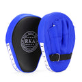 2PCS Punching Bag Boxing Pad Sand Bag Fitness Taekwondo MMA Hand Kicking Pad PU Leather Training Gear Muay Thai Foot Target