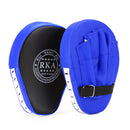 2PCS Punching Bag Boxing Pad Sand Bag Fitness Taekwondo MMA Hand Kicking Pad PU Leather Training Gear Muay Thai Foot Target