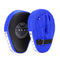 2PCS Punching Bag Boxing Pad Sand Bag Fitness Taekwondo MMA Hand Kicking Pad PU Leather Training Gear Muay Thai Foot Target