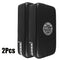 2PCS Punching Bag Boxing Pad Sand Bag Fitness Taekwondo MMA Hand Kicking Pad PU Leather Training Gear Muay Thai Foot Target