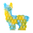 Push Bubble Fidget Toys Adult Stress Relief Sensory Toy Antistress Fidgets Ice Cream Board Soft Squishy Bubble Anti-Stress Game