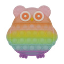 Push Bubble Fidget Toys Adult Stress Relief Sensory Toy Antistress Fidgets Ice Cream Board Soft Squishy Bubble Anti-Stress Game