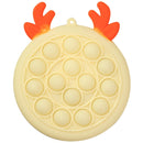 Push Bubble Fidget Toys Adult Stress Relief Sensory Toy Antistress Fidgets Ice Cream Board Soft Squishy Bubble Anti-Stress Game