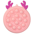 Push Bubble Fidget Toys Adult Stress Relief Sensory Toy Antistress Fidgets Ice Cream Board Soft Squishy Bubble Anti-Stress Game