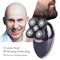 3In1 Professional Electric Shaver USB Rechargeable Washable Men's Five Floating Heads Razors Hair Clipper Nose Ear Hair Trimmer