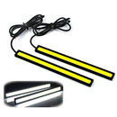 2Pcs Car LED Strip Light Waterproof Daytime Running Light DC12V DRL COB LED Strip Light Bar LED Turn Signal Ligh For Automotive