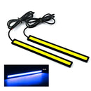 2Pcs Car LED Strip Light Waterproof Daytime Running Light DC12V DRL COB LED Strip Light Bar LED Turn Signal Ligh For Automotive
