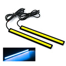 2Pcs Car LED Strip Light Waterproof Daytime Running Light DC12V DRL COB LED Strip Light Bar LED Turn Signal Ligh For Automotive