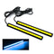 2Pcs Car LED Strip Light Waterproof Daytime Running Light DC12V DRL COB LED Strip Light Bar LED Turn Signal Ligh For Automotive